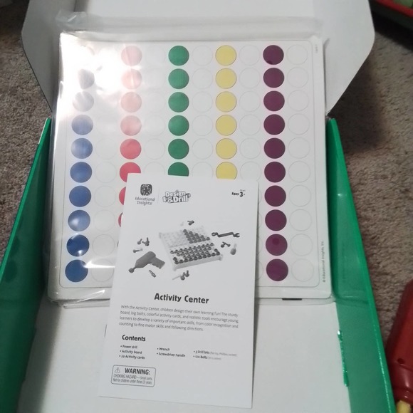Educational Insights Design‎ & Drill Play Set STEM - Picture 7 of 9